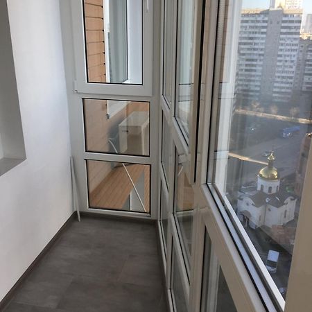 Apartament Delux Light Appartement Kiev Buitenkant foto