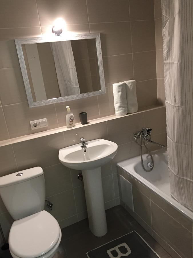 Apartament Delux Light Appartement Kiev Buitenkant foto