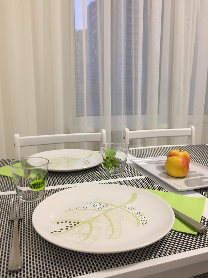 Apartament Delux Light Appartement Kiev Buitenkant foto