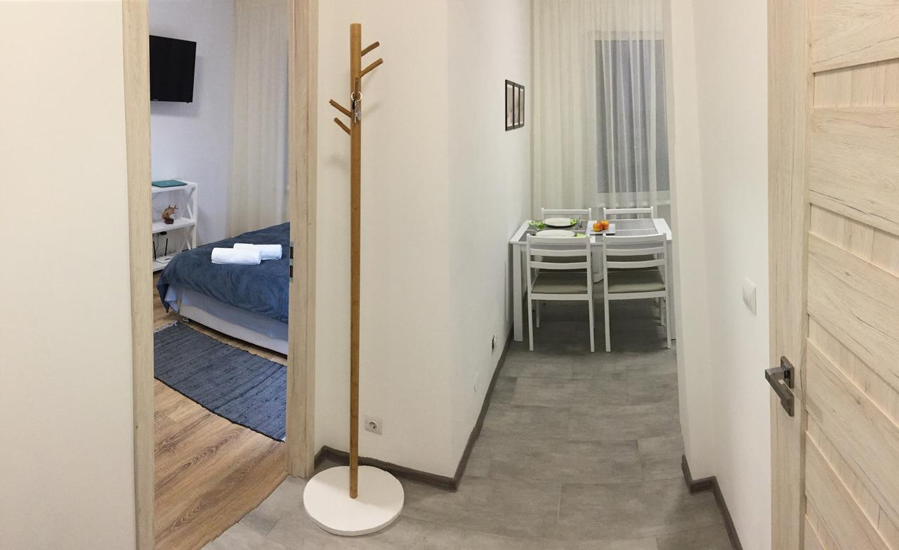 Apartament Delux Light Appartement Kiev Buitenkant foto