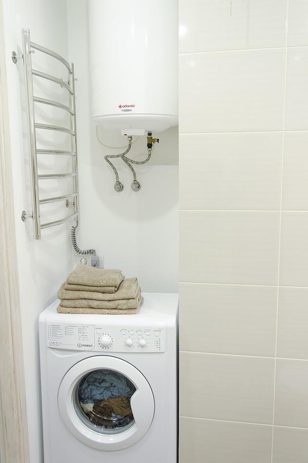 Apartament Delux Light Appartement Kiev Buitenkant foto