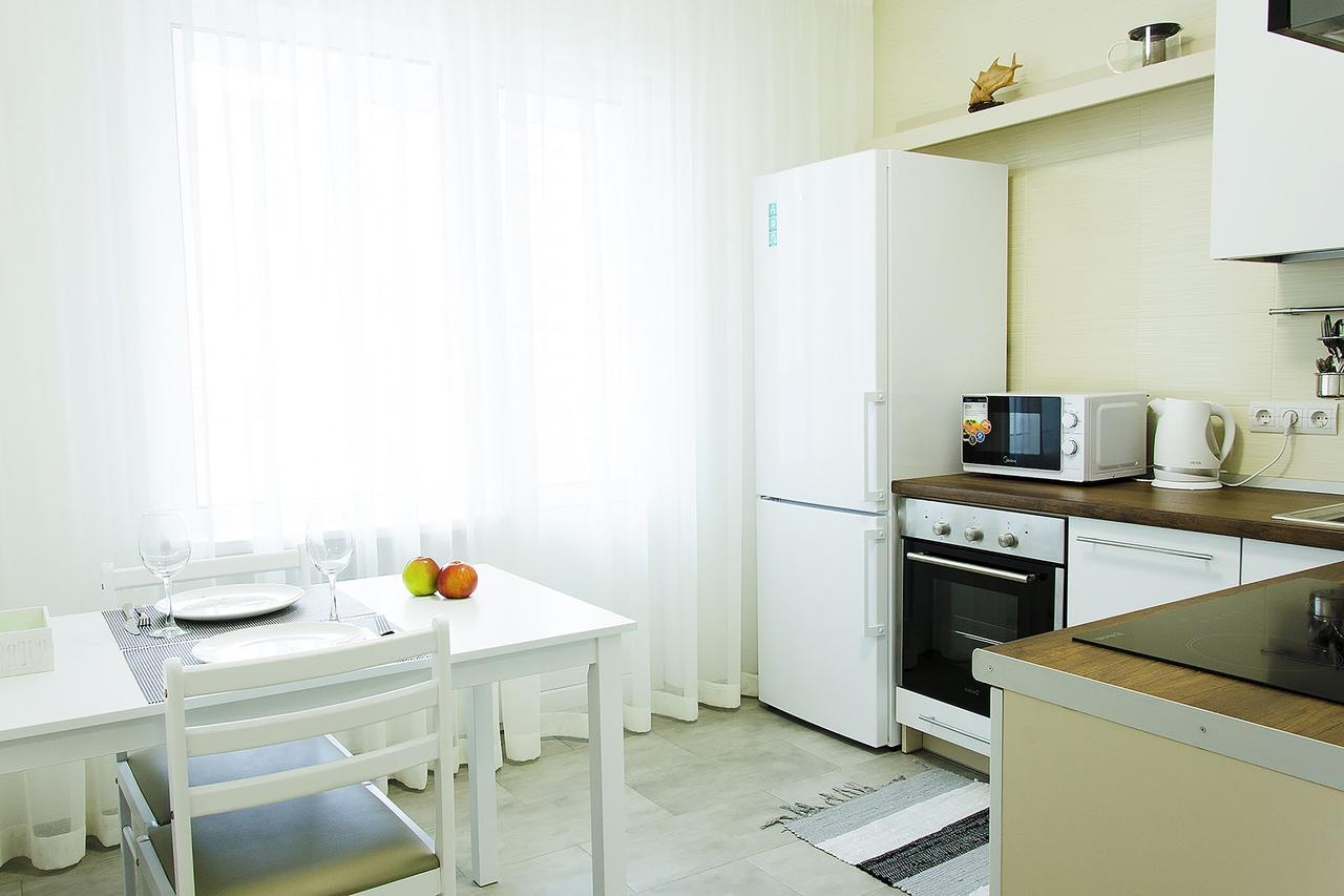 Apartament Delux Light Appartement Kiev Buitenkant foto