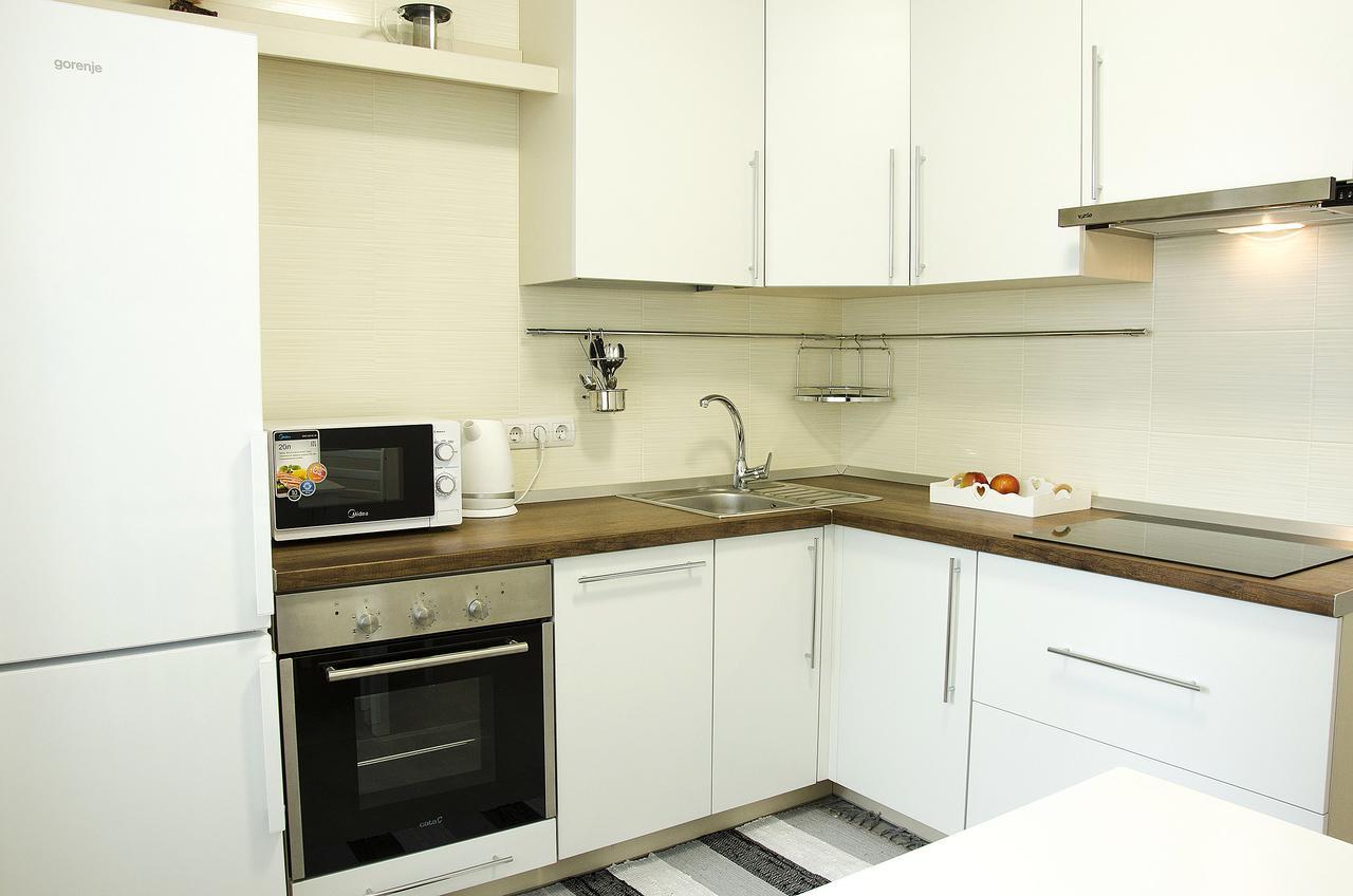 Apartament Delux Light Appartement Kiev Buitenkant foto