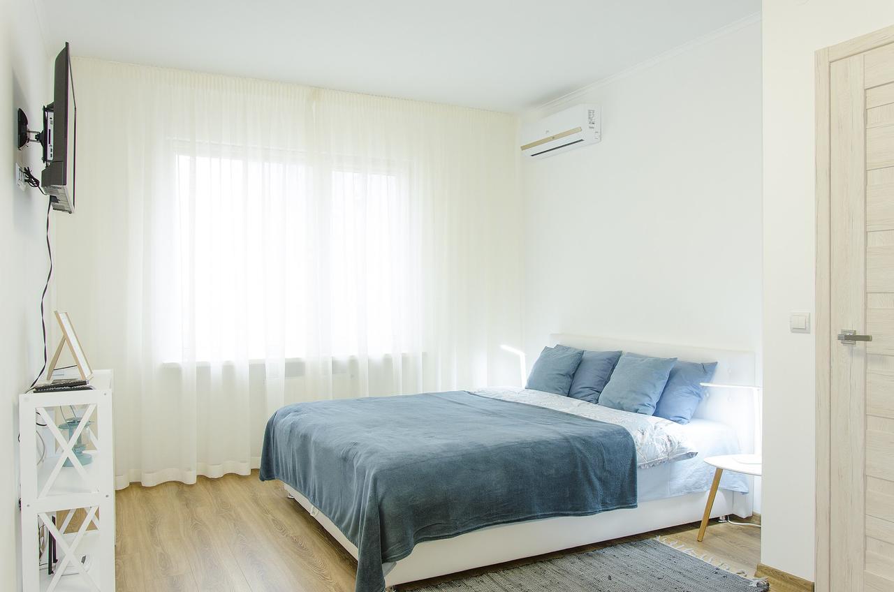 Apartament Delux Light Appartement Kiev Buitenkant foto