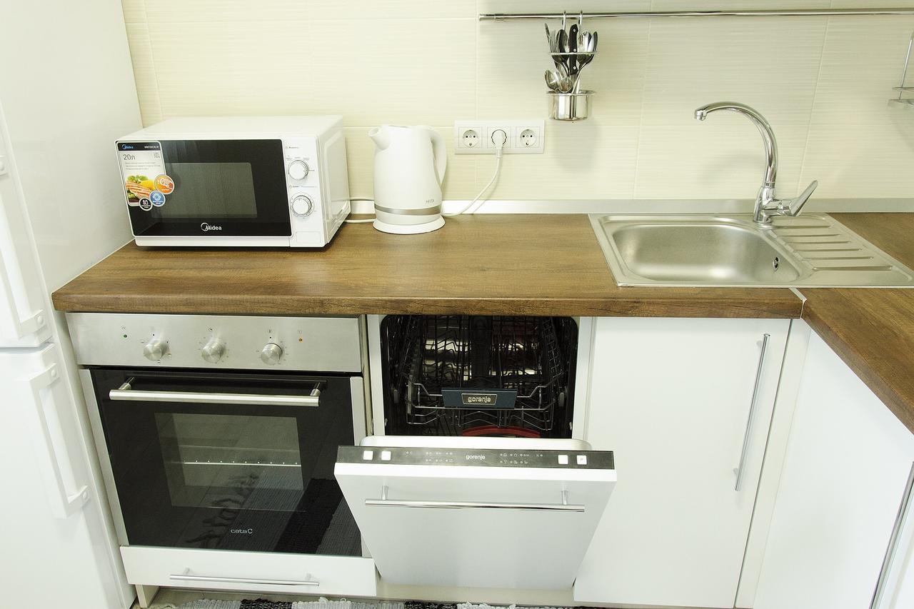 Apartament Delux Light Appartement Kiev Buitenkant foto